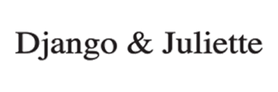 Django & Juliette brand logo - stylish designer shoes Django & Juliette brand logo - stylish designer shoes