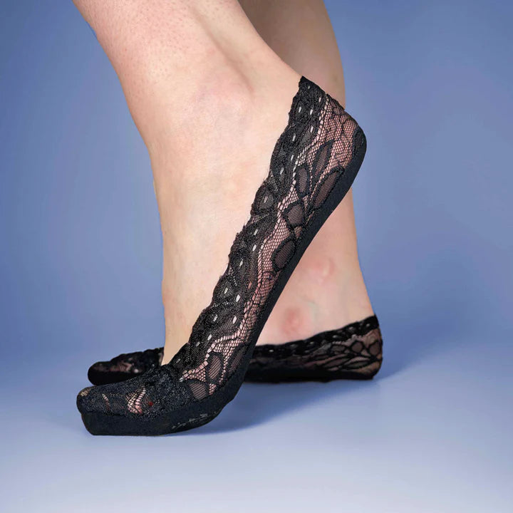 Sockettes - Lace Sockettes - Lace