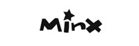 Minx logo - bold and trendy women's footwear brand Minx logo - bold and trendy women's footwear brand