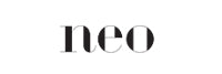 Neo logo - modern women’s footwear brand Neo logo - modern women’s footwear brand