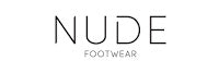 Nude Footwear logo - minimalist women’s shoes brand Nude Footwear logo - minimalist women’s shoes brand