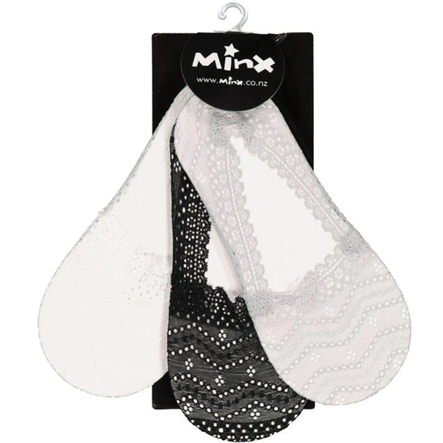 Sockettes Dainty 3pk Sockettes Dainty 3pk