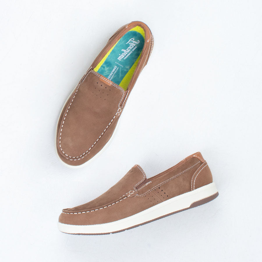 Cross Over Moc Slip On Cross Over Moc Slip On