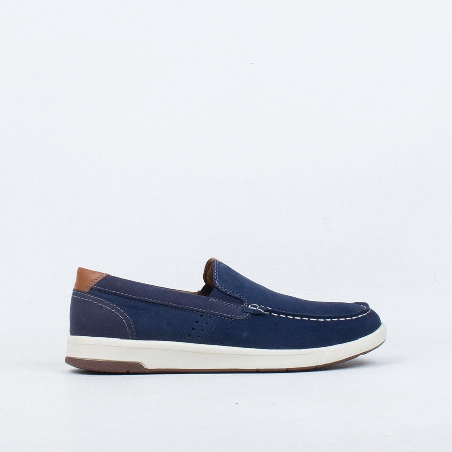 Cross Over Moc Slip On Cross Over Moc Slip On
