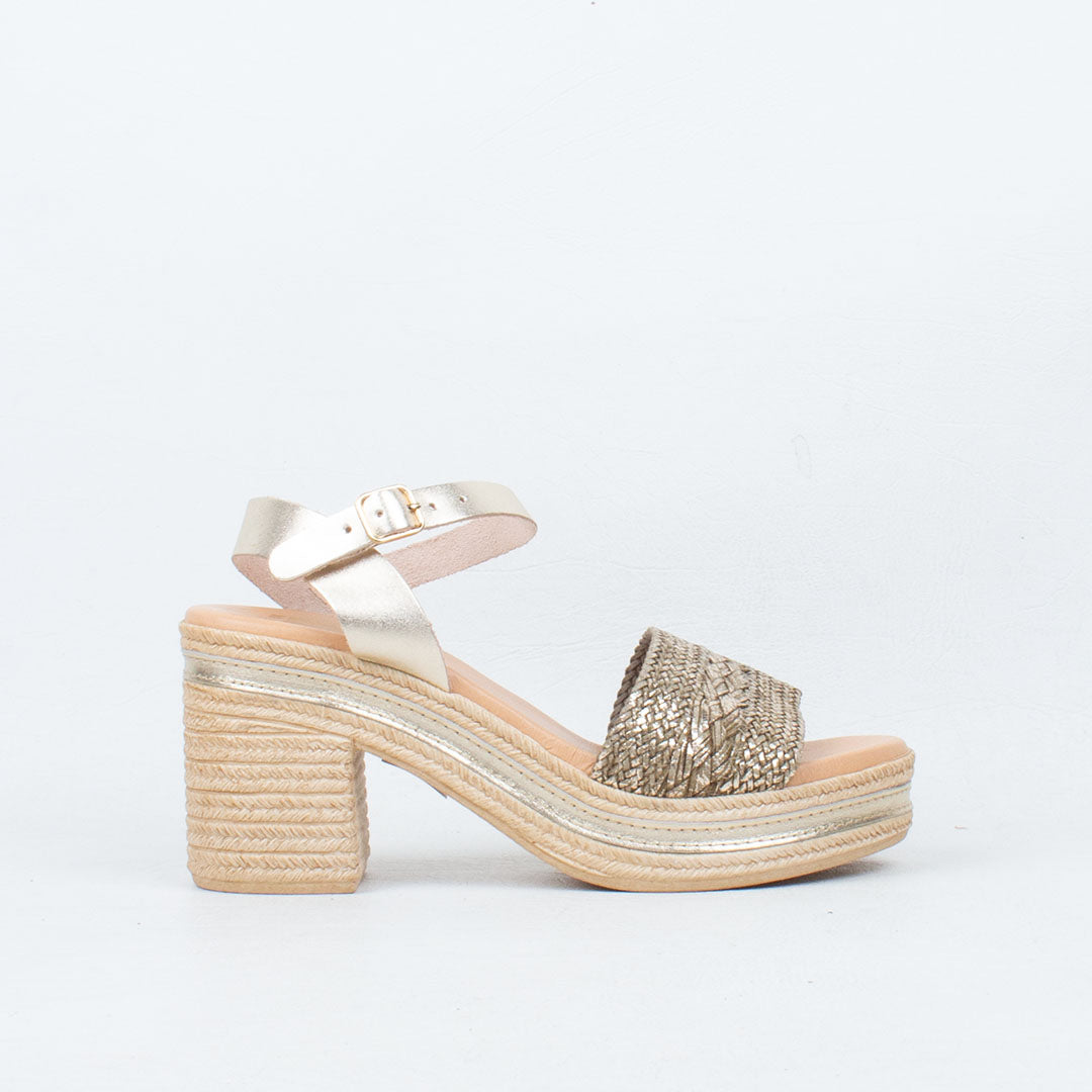 Queenie Heeled Sandal Queenie Heeled Sandal