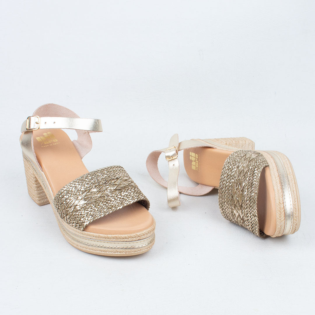 Queenie Heeled Sandal Queenie Heeled Sandal