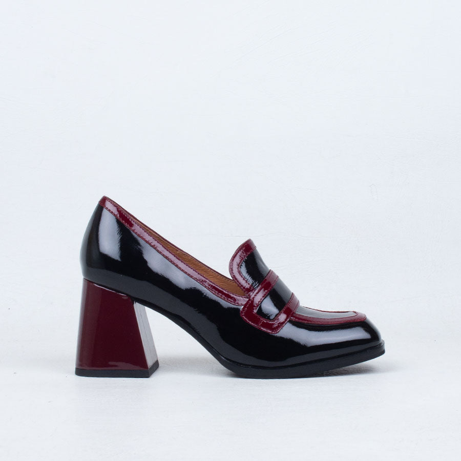 Bergen Heeled Loafer Bergen Heeled Loafer