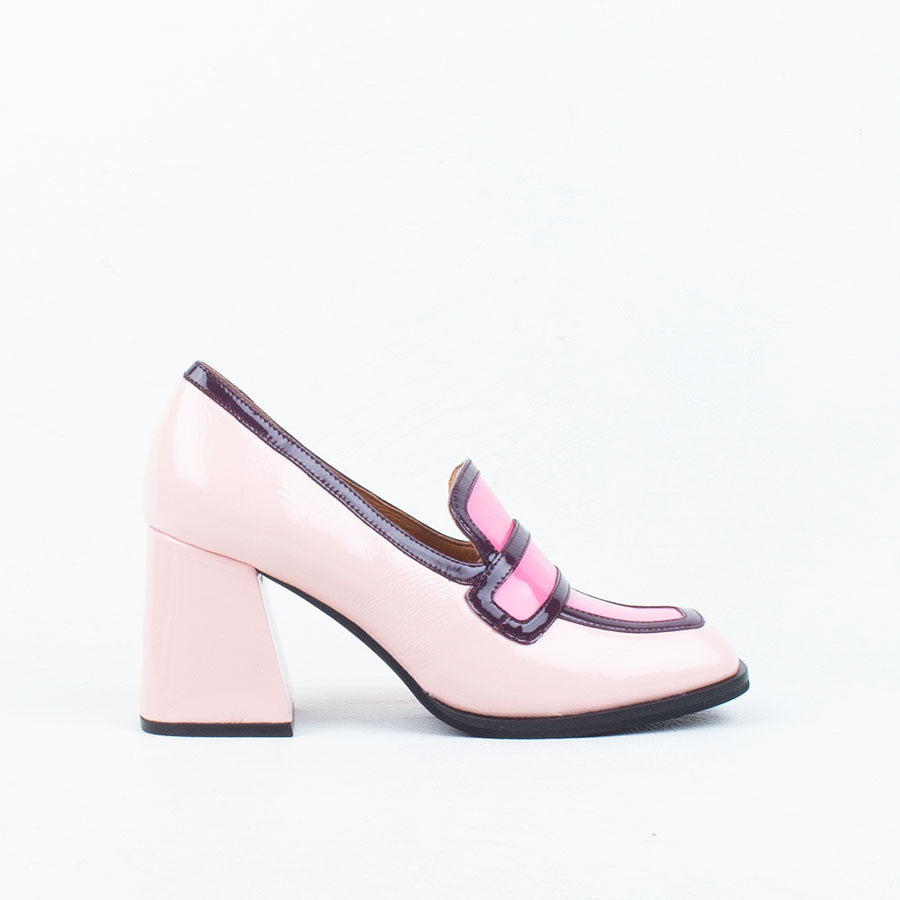 Bergen Heeled Loafer Bergen Heeled Loafer