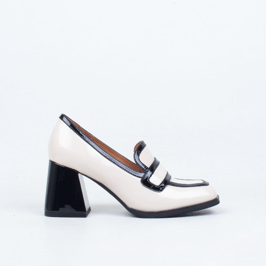 Bergen Heeled Loafer Bergen Heeled Loafer