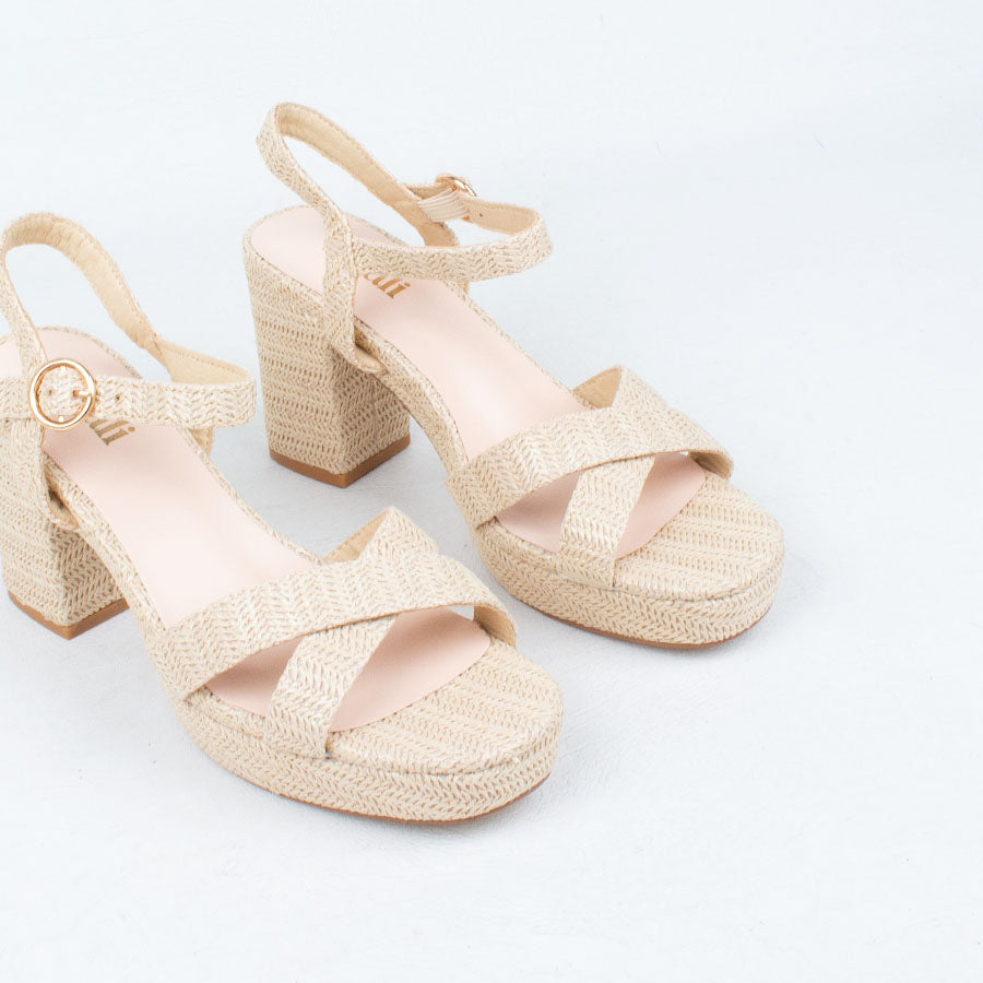 Heppell Platform Heel Heppell Platform Heel