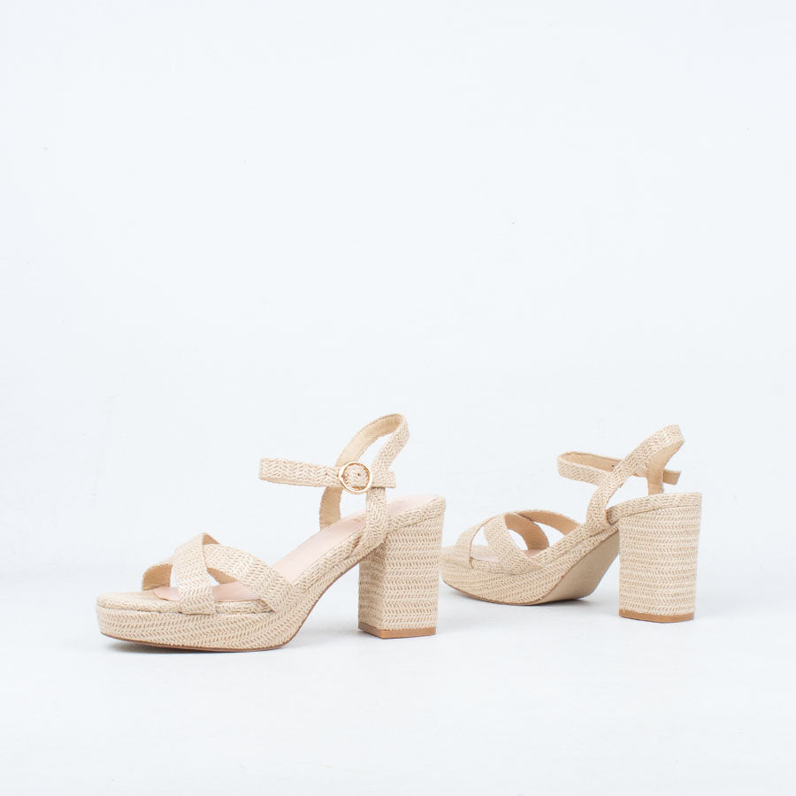 Heppell Platform Heel Heppell Platform Heel