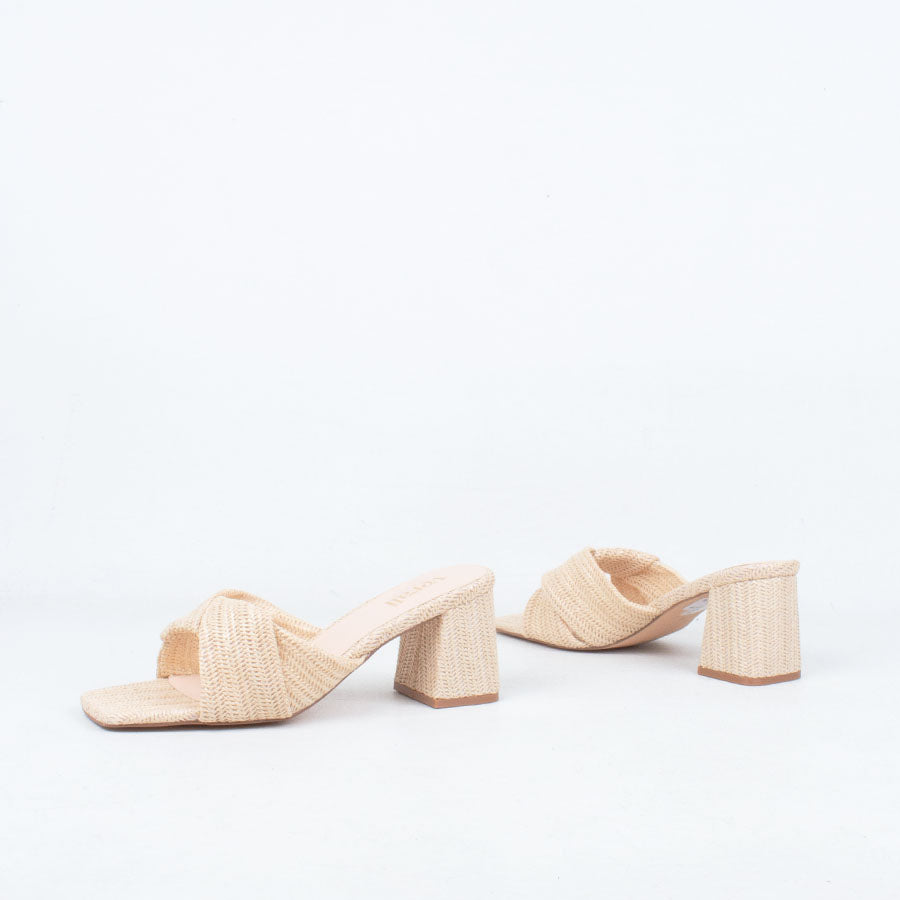 Stella Heeled Slide Stella Heeled Slide