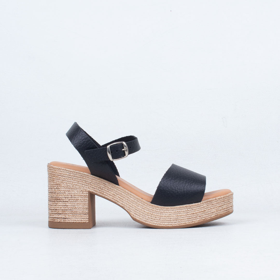 Jerez Heeled Sandal Jerez Heeled Sandal