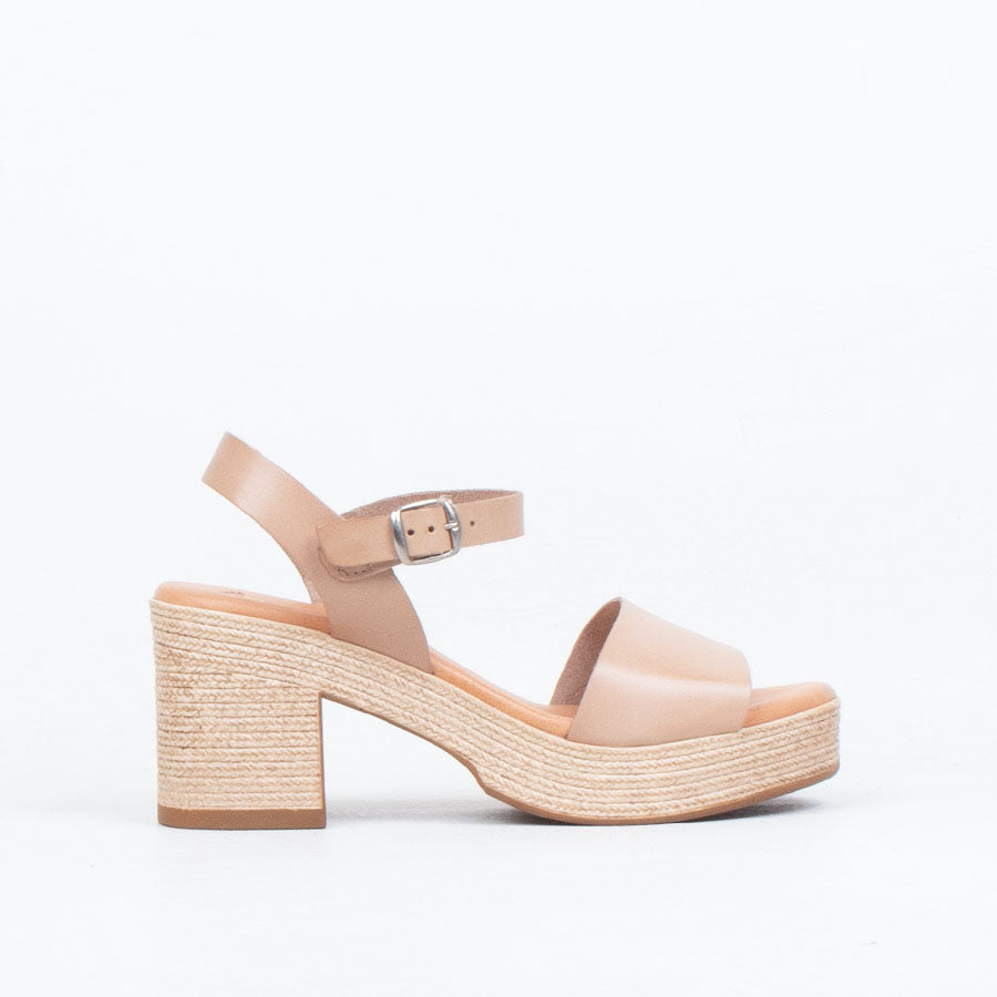 Jerez Heeled Sandal Jerez Heeled Sandal