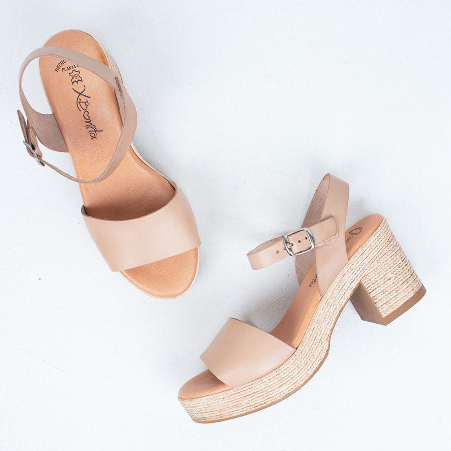 Jerez Heeled Sandal Jerez Heeled Sandal