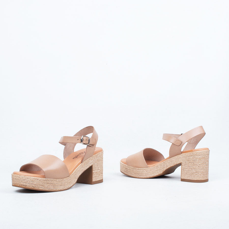 Jerez Heeled Sandal Jerez Heeled Sandal