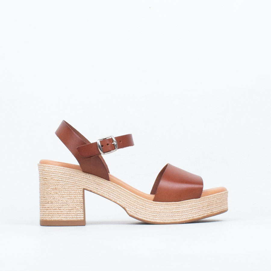 Jerez Heeled Sandal Jerez Heeled Sandal