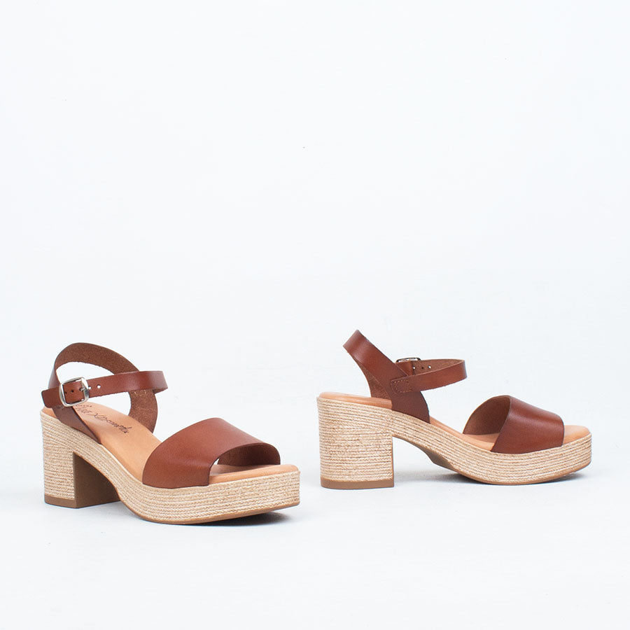 Jerez Heeled Sandal Jerez Heeled Sandal