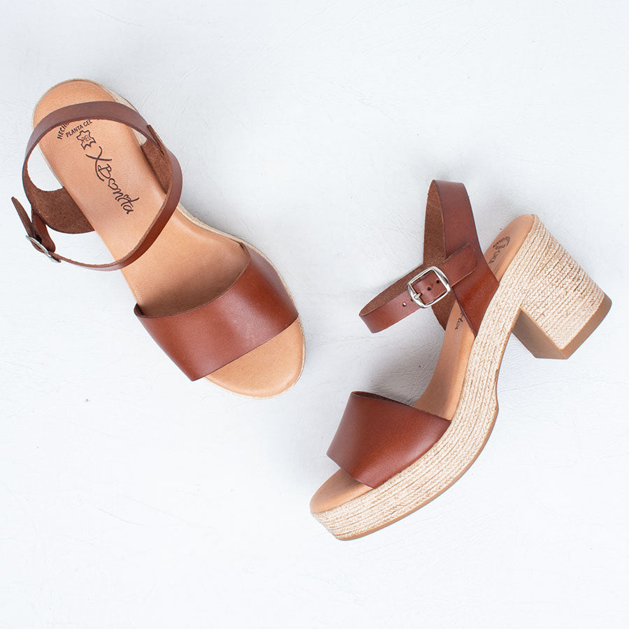 Jerez Heeled Sandal Jerez Heeled Sandal