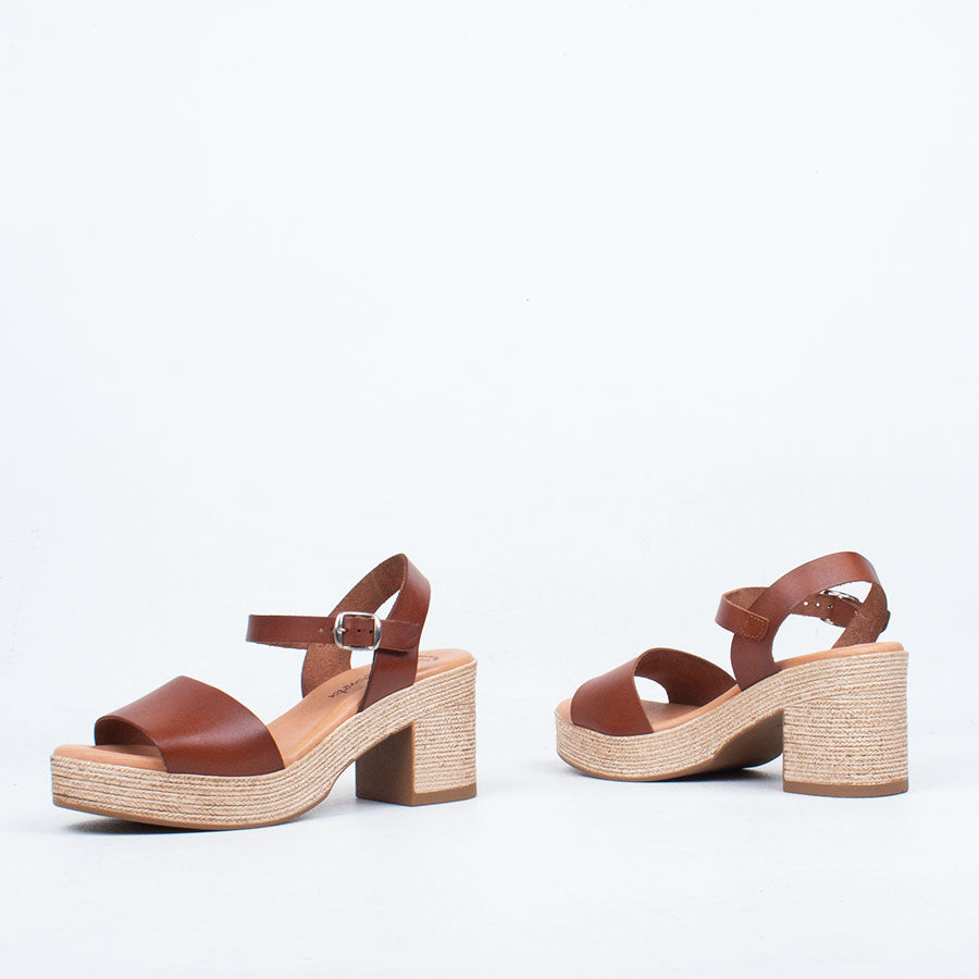Jerez Heeled Sandal Jerez Heeled Sandal
