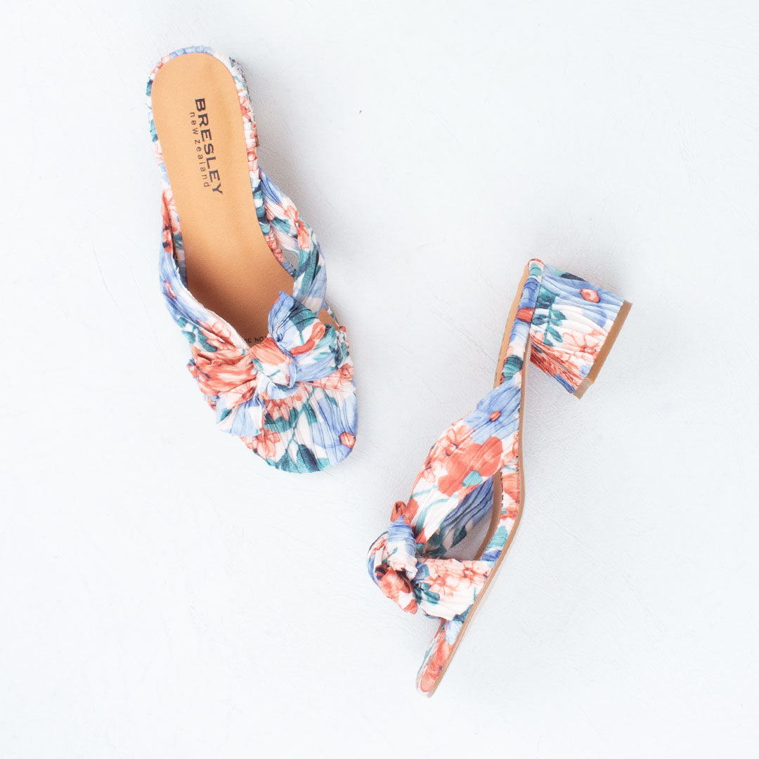 Aniston Heeled Slide Aniston Heeled Slide