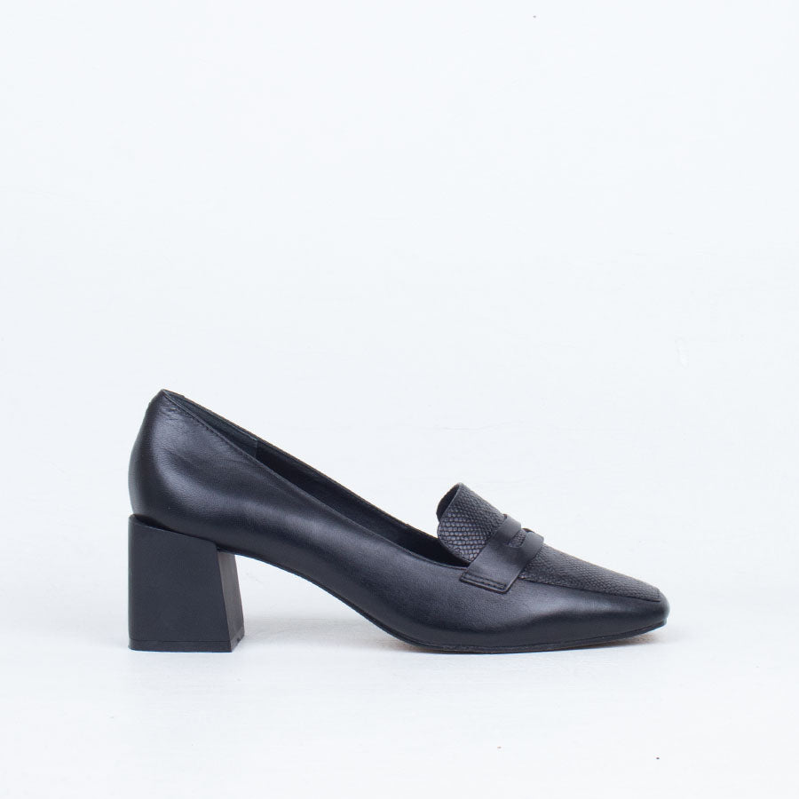 Tracey Heeled Loafer Tracey Heeled Loafer