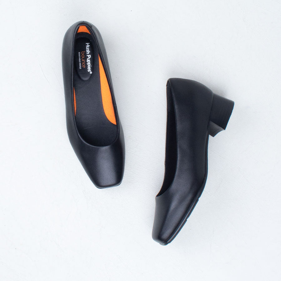 Low Square Heel Low Square Heel