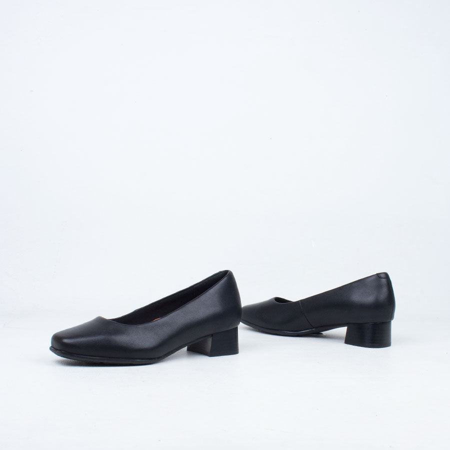 Low Square Heel Low Square Heel