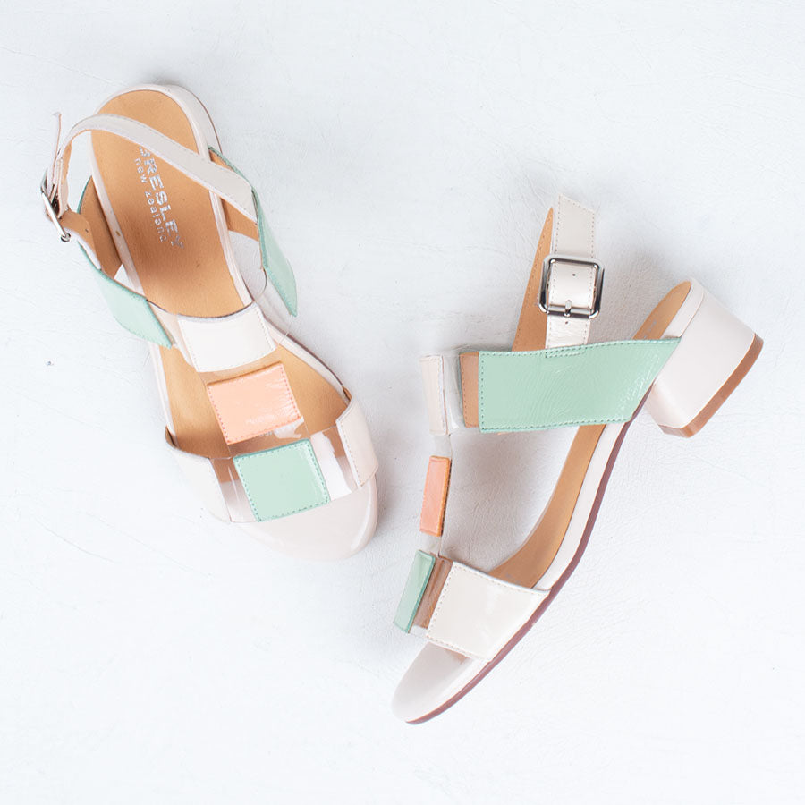 Angelic Heeled Sandal Angelic Heeled Sandal