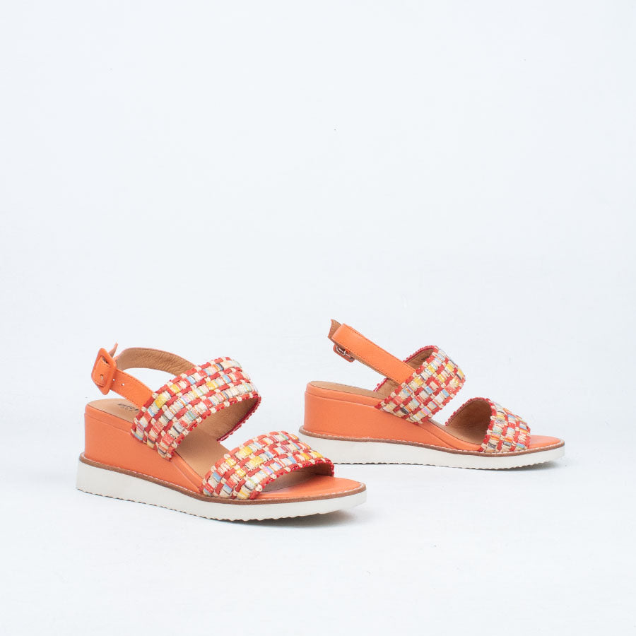 Saxon Heeled Sandal Saxon Heeled Sandal