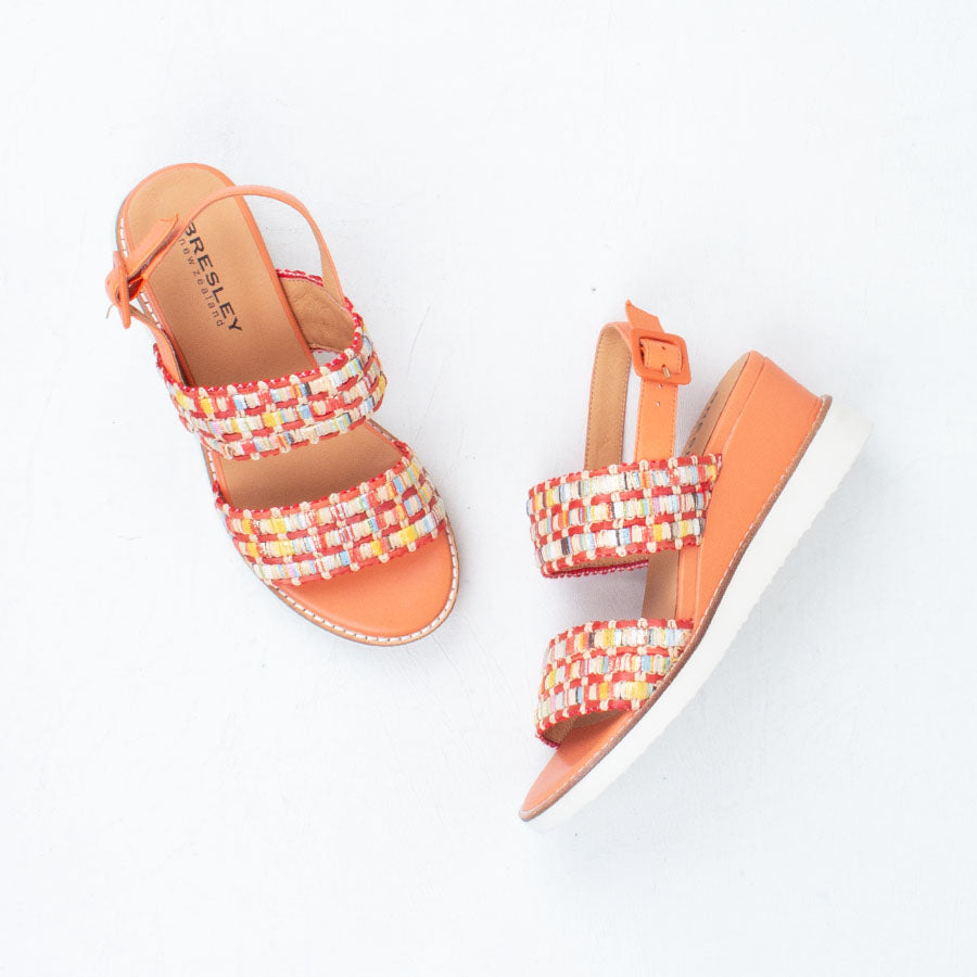 Saxon Heeled Sandal Saxon Heeled Sandal