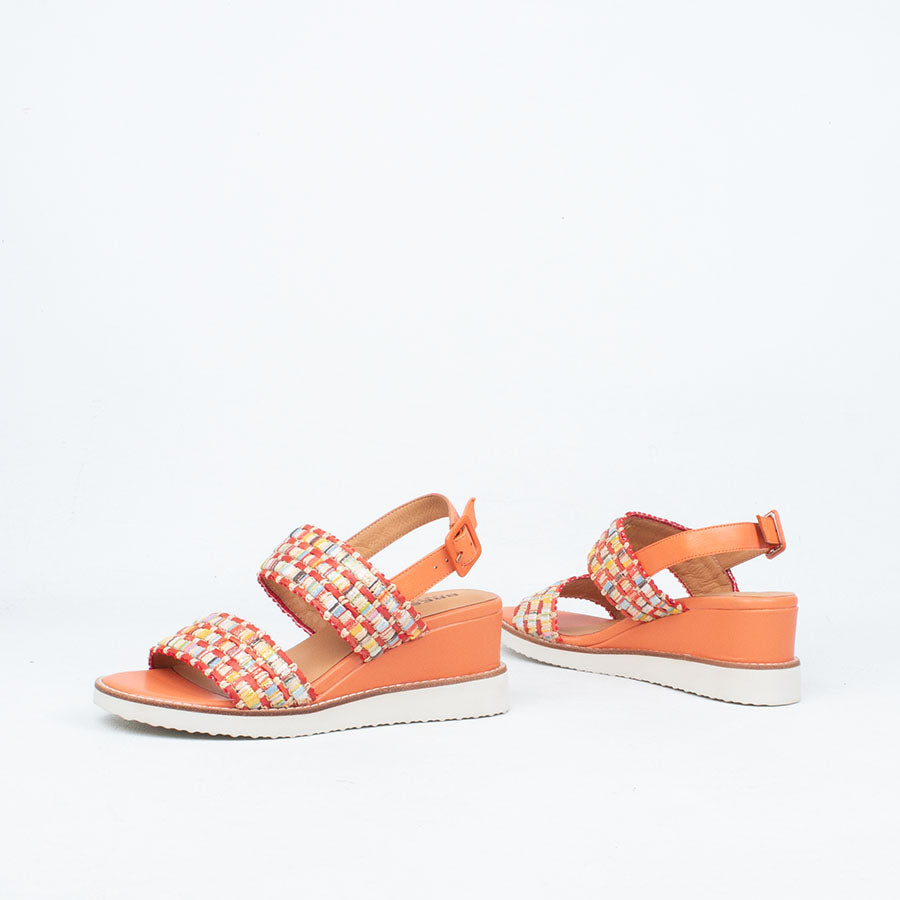 Saxon Heeled Sandal Saxon Heeled Sandal