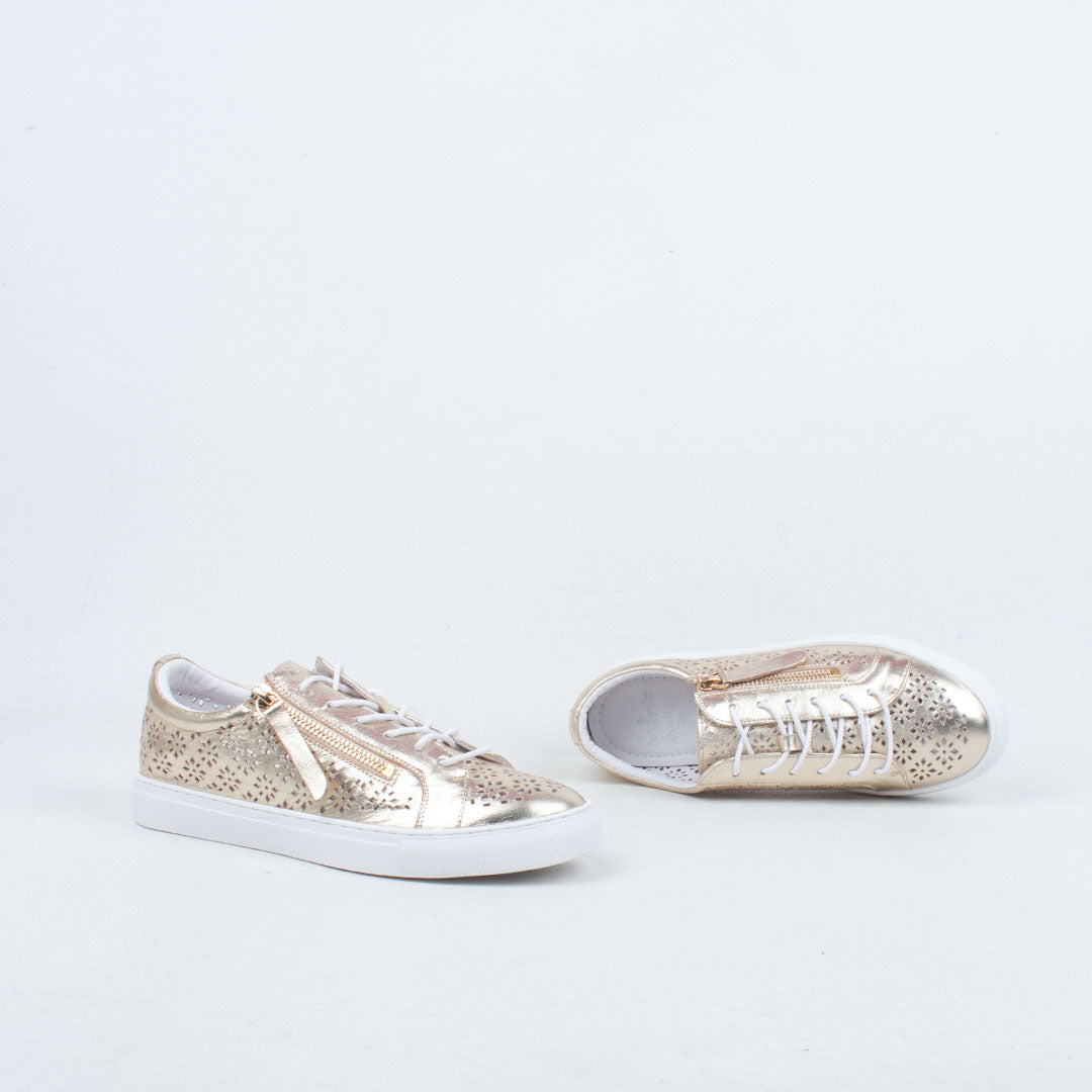 Zip Band Perf Sneaker Zip Band Perf Sneaker