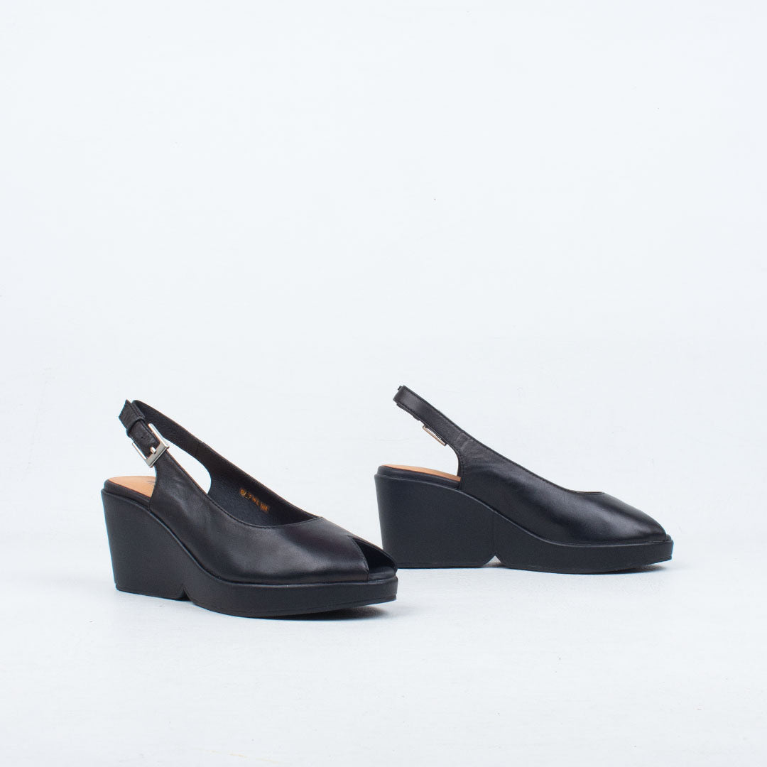 Skype Heeled Slingback Skype Heeled Slingback