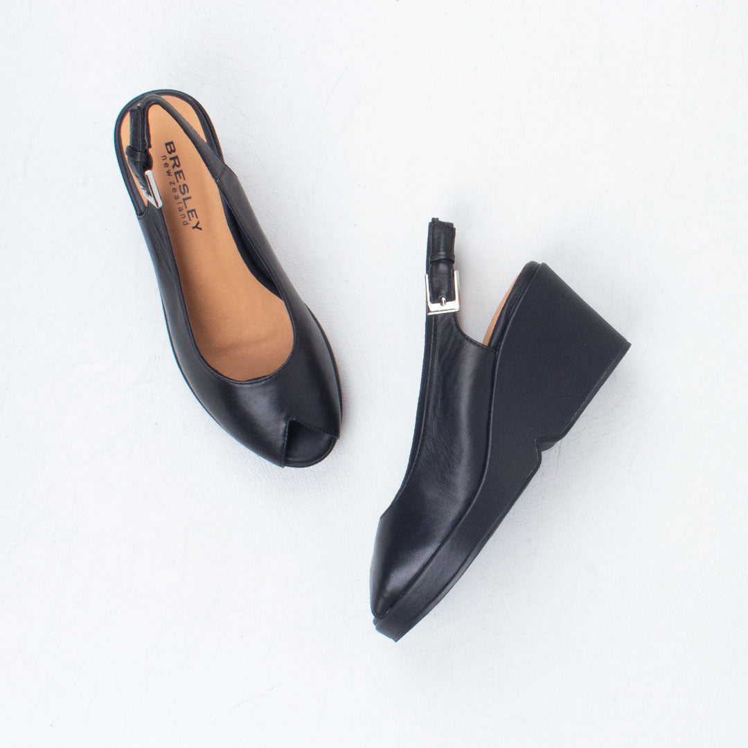 Skype Heeled Slingback Skype Heeled Slingback