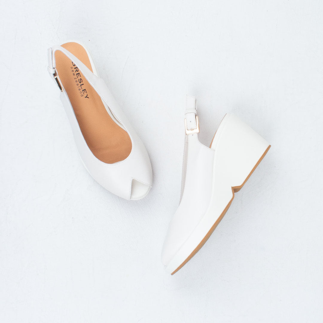 Skype Heeled Slingback Skype Heeled Slingback