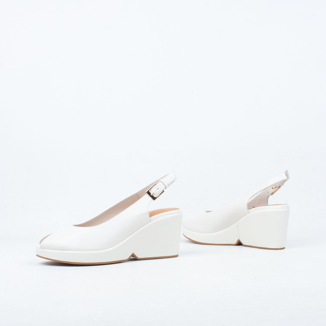 Skype Heeled Slingback Skype Heeled Slingback