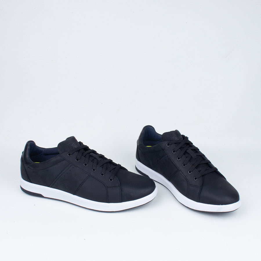 Cross Over Lace Sneaker