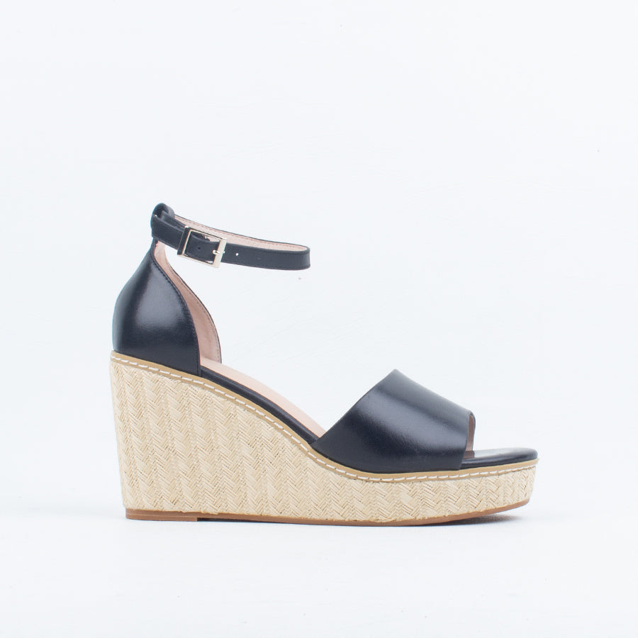 Black wedges hot sale nz