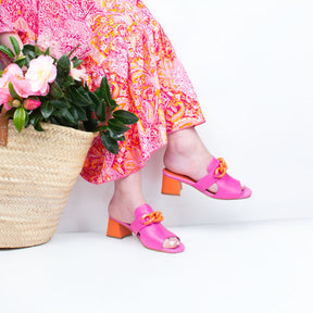 Adder Heeled Slide