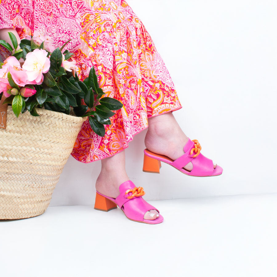 Adder Slide Heel