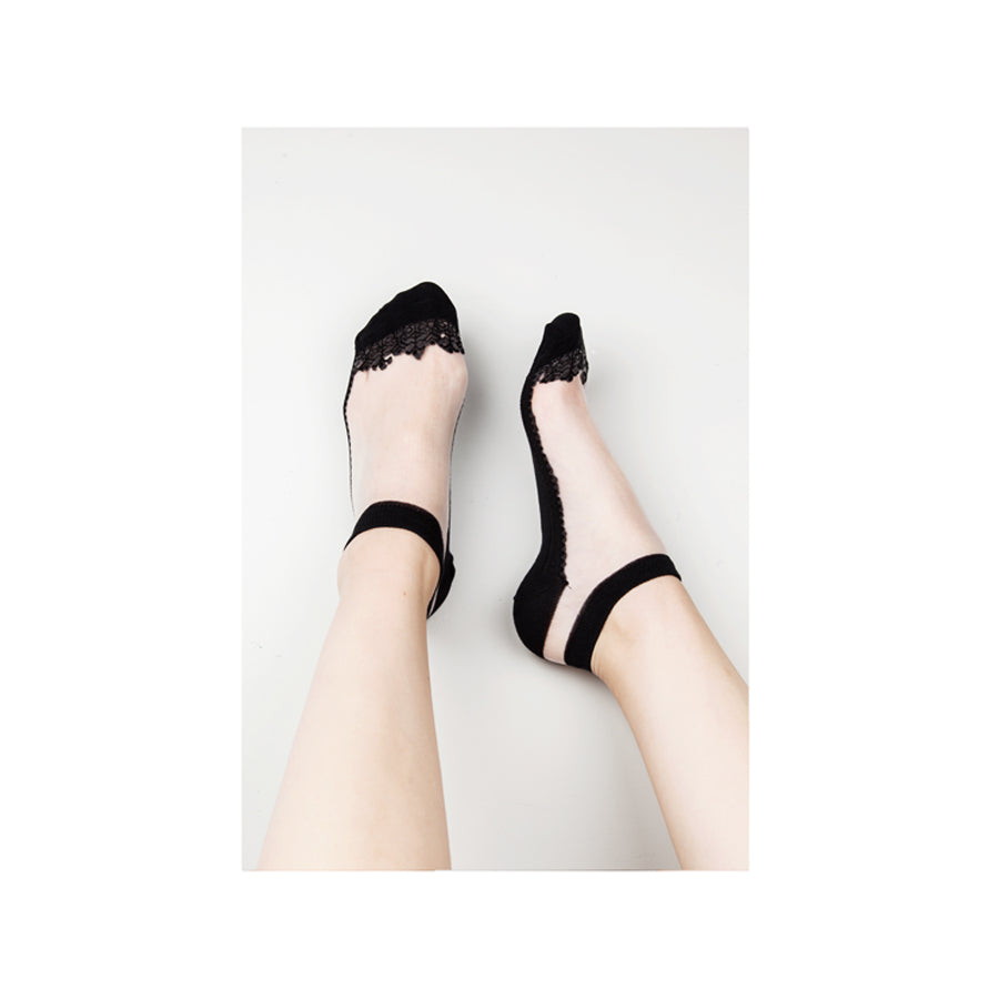 Sockettes - Sheer 2pk