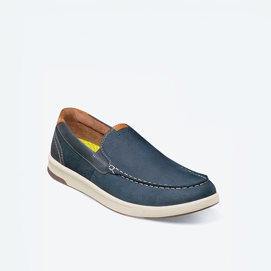 Cross Over Moc Slip On