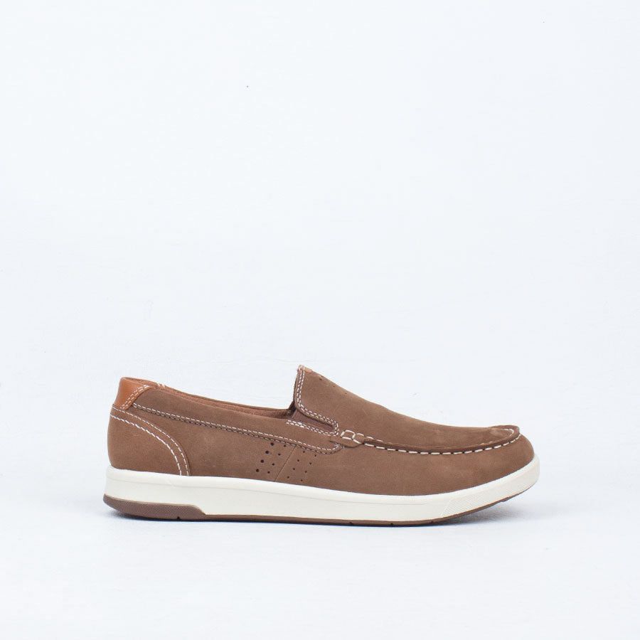 Cross Over Moc Slip On