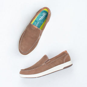 Cross Over Moc Slip On
