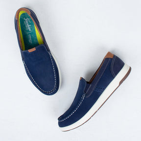 Cross Over Moc Slip On