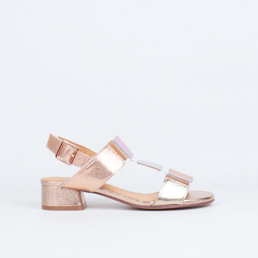 Angelic Heeled Sandal