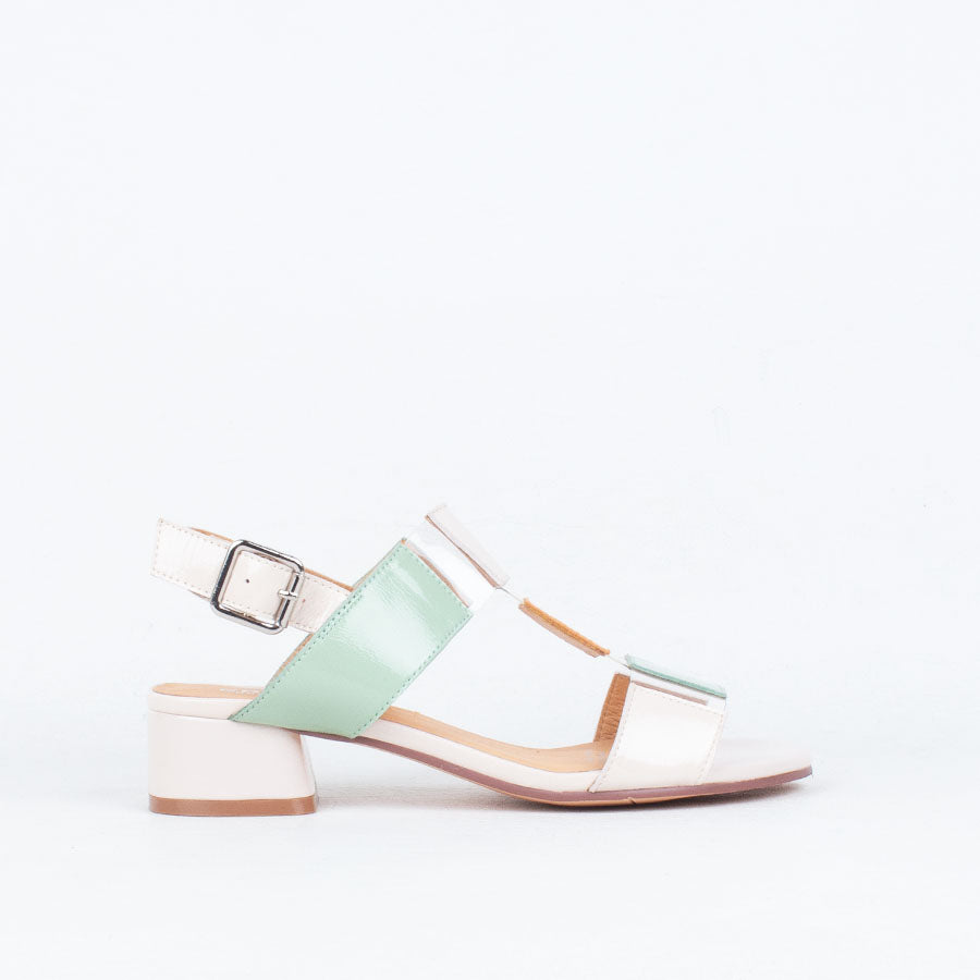 Angelic Heeled Sandal