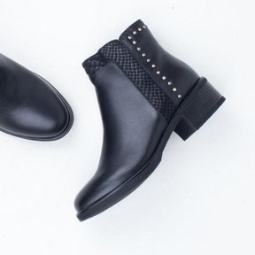 Dome Ankle Boot