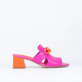 Adder Heeled Slide